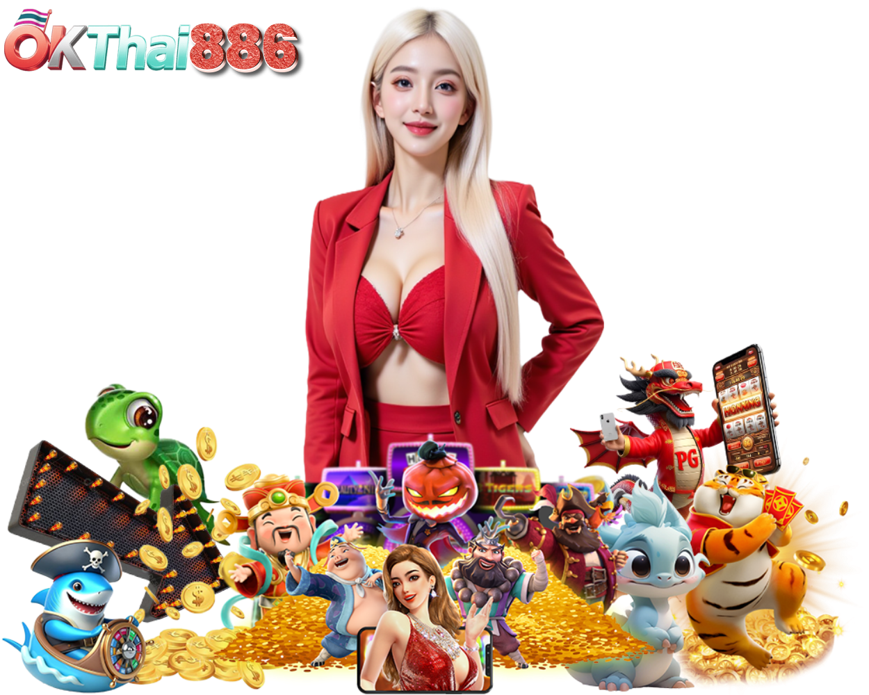 OKTHAI886 บาคาร่าออนไลน์